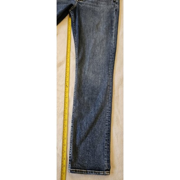 Silver Jeans Co blue Denim Women Avery Straight Regular High-Rise Measure 31x31 - Picture 11 of 13